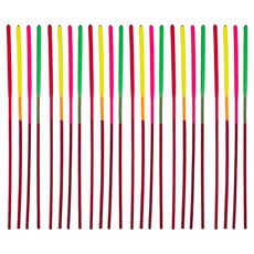 원스타 저소음 불꽃놀이 두꺼운 자이언트 스파클라, 24개