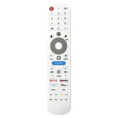 와이드뷰 익스코리아 전용 중소기업 TV 리모컨 구글 5.0버전, 화이트, 1개