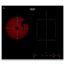 드롱기 빌트인 하이브리드 전기레인지 3구 고객직접설치, DHH63 BX