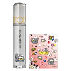 rom&nd 台灣公司貨 果汁唇釉2.0 + 外殼 + 貼紙DIY套組 ZO&FRIENDS聯名款, 29 時令蜜果, 1個