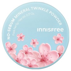 이니스프리 노세범 미네랄 파우더, 체리 블라썸, 1개