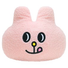 兔子便利商店 發光絨毛系列 MOGU 抱枕, 粉色