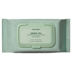 토니모리 그린티 수분 클렌징 티슈 100p, 456g, 1개