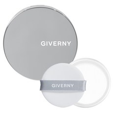 지베르니 밀착 커버 파운데이션 미니 휴대용기 5g, 실버, 1개
