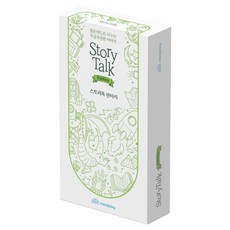 Mindplay Story Talk 奇幻異想天開說故事想像力問答卡牌遊戲 混合顏色, 1個