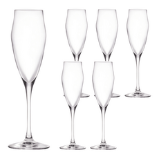 RCR EGO 香檳杯 6入組, 1套, 180ml