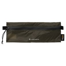 디얼스 코듀라 트레일 지퍼 파우치 SLIM, 레인저그린, 1개, 1단