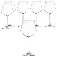 RCR EGO 紅酒杯 6入組, 1套, 430ml