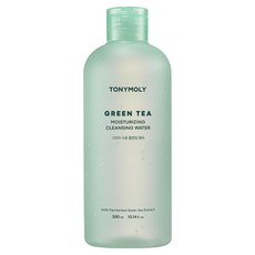 TONYMOLY 綠茶保濕卸妝水, 1個, 300ml