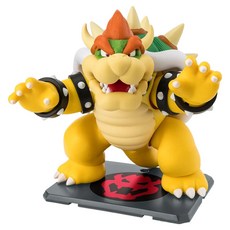 반다이 S.H.피규아트 쿠파 SUPER MARIO 피규어, 1개 1개
