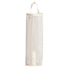 Souplace 多用途網狀壁掛式收納袋 S S261-0300BES, 米色, 4個