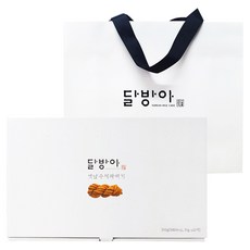 달방아 옛날 수제꽈배기 + 쇼핑백, 350g, 1개