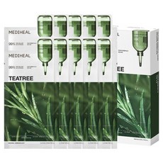 MEDIHEAL 美迪惠爾 茶樹精華舒緩保濕面膜, 10入, 1個