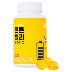 Urbody Mybody 維他命C保健軟糖, 70정, 1개