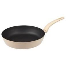 Corelle Brands 康寧餐具 WORLD KITCHEN 平煎拿鐵鍋 台灣製 奶茶色, 1個, 28cm