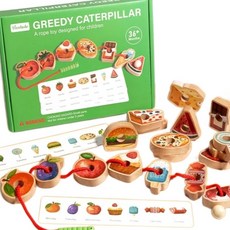 트리홀 애벌레 실꿰기 18종, 1개