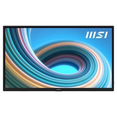 MSI FHD PRO MP165 E6 시력보호 포터블 무결점 모니터, 39.6cm, 3PE5