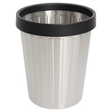 크린메이트 오픈 비닐고정형 휴지통 5L, 혼합색상