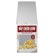 HONG CUONG 香脆玉米鬚油炸餅乾, 60g, 10個