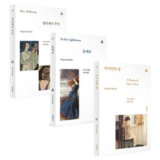 문예세계문학선 버지니아 울프 대표작 세트 전 3권, 문예출판사