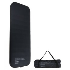 Nuit 努特 舒眠星球3D TPU自動充氣睡墊 附收納袋 NTB155BK, 黑色