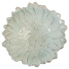 버지니아까사 로맨티카 데이지 스몰 볼 16cm, 터콰이즈, 1개