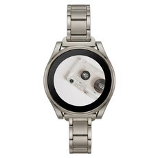 우먼스9999 갤럭시워치 호환 슬림 글로시 메탈 밴드 20mm, 스타라이트, 1개