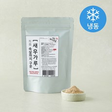 바다모음 처음 속살까지 구운 새우가루 (냉동), 70g, 1개, 1개입
