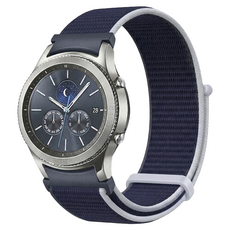 w9999 Galaxy Watch 相容 翼型運動錶環錶帶 20mm, 深淵