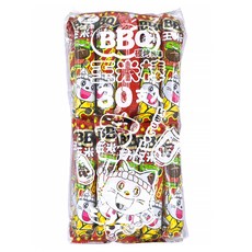 鴻津 玉米棒 BBQ碳烤風味 30支, 210g, 1個