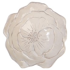 버지니아까사 로맨티카 로즈 볼 22cm, 비앙코, 1개