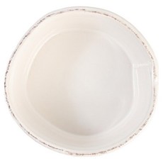 버지니아까사 라스트라 조미료 볼 10cm, 비앙코, 1개