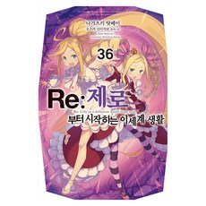 Re:제로부터 시작하는 이세계 생활 36, 미스터블루, 나가츠키 탓페이