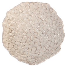 버지니아까사 로맨티카 하이드레인지아 볼 22cm, 라이트 그레이, 1개