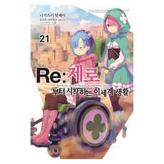 Re:제로부터 시작하는 이세계 생활 21, 영상출판미디어(영상노트)
