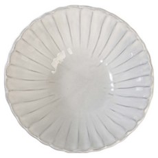 버지니아까사 이탈리카 샐러드 볼 21cm, 비앙코, 1개