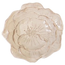 버지니아까사 로맨티카 로즈 볼 22cm, 라이트 그레이, 1개