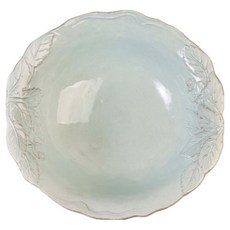 버지니아까사 로맨티카 로즈 샐러드볼 31cm, 터콰이즈, 1개