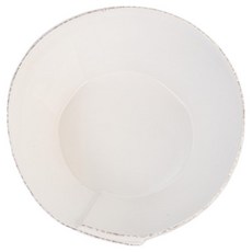 버지니아까사 라스트라 라지 코니컬 샐러드 볼 26cm, 비앙코, 1개