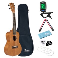 Uma UKULELE 入門款烏克麗麗全配包 UK03C, 1個, 演奏會型