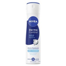 NIVEA 妮維雅 台灣公司貨 玻尿酸養膚撫紋止汗噴霧, 1個, 150ml