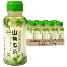 Natural LOHAS 自然樂活 山苦瓜茶, 24個, 320ml