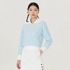 HALEY 여성용 와이드 카라 방풍 풀오버 HFAWO1613