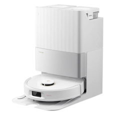 roborock 石頭科技 Qrevo EdgeC 掃拖機器人 白色 RRW0PEP 18500Pa 75°C 熱水洗拖布
