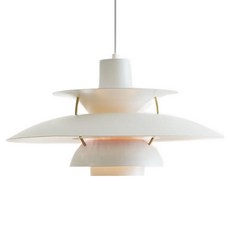 공간조명 루이스PH5 펜던트 500mm, 화이트