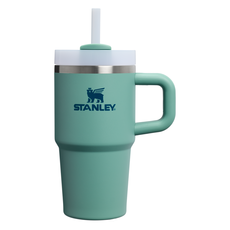 스탠리 퀜처 H2.0 플로우 스테이트 텀블러 손잡이, 스프링 그린, 591ml, 1개 스프링 그린, 591ml, 1개
