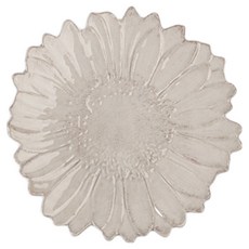 버지니아까사 로맨티카 데이지 스몰 접시, 라이트 그레이, 1개