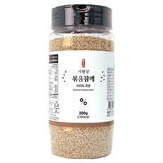 Seowondang 敘元堂 焙炒芝麻, 1個, 200g