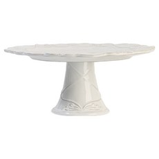 버지니아까사 이탈리카 케이크 스탠드 34cm, 비앙코, 1개