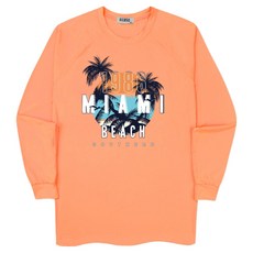 일루소 1986마이애미 오버핏 래쉬가드 긴팔 티셔츠